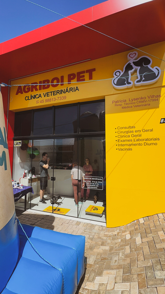 Foto da capa de Agriboi Pet Clínica Veterinária em Cascavel - Pr